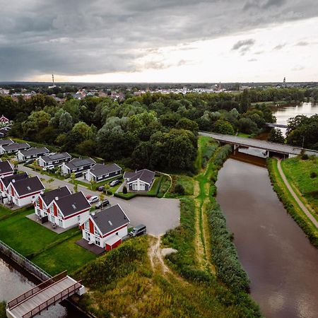 Ferienhaus Nordhorn - Haus Am See Buitenkant foto