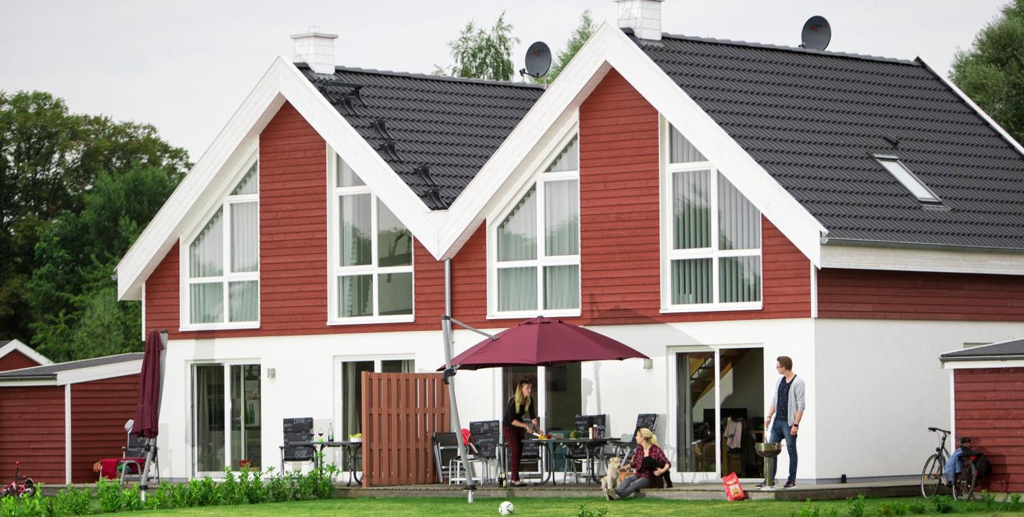 Ferienhaus Nordhorn - Haus Am See Buitenkant foto