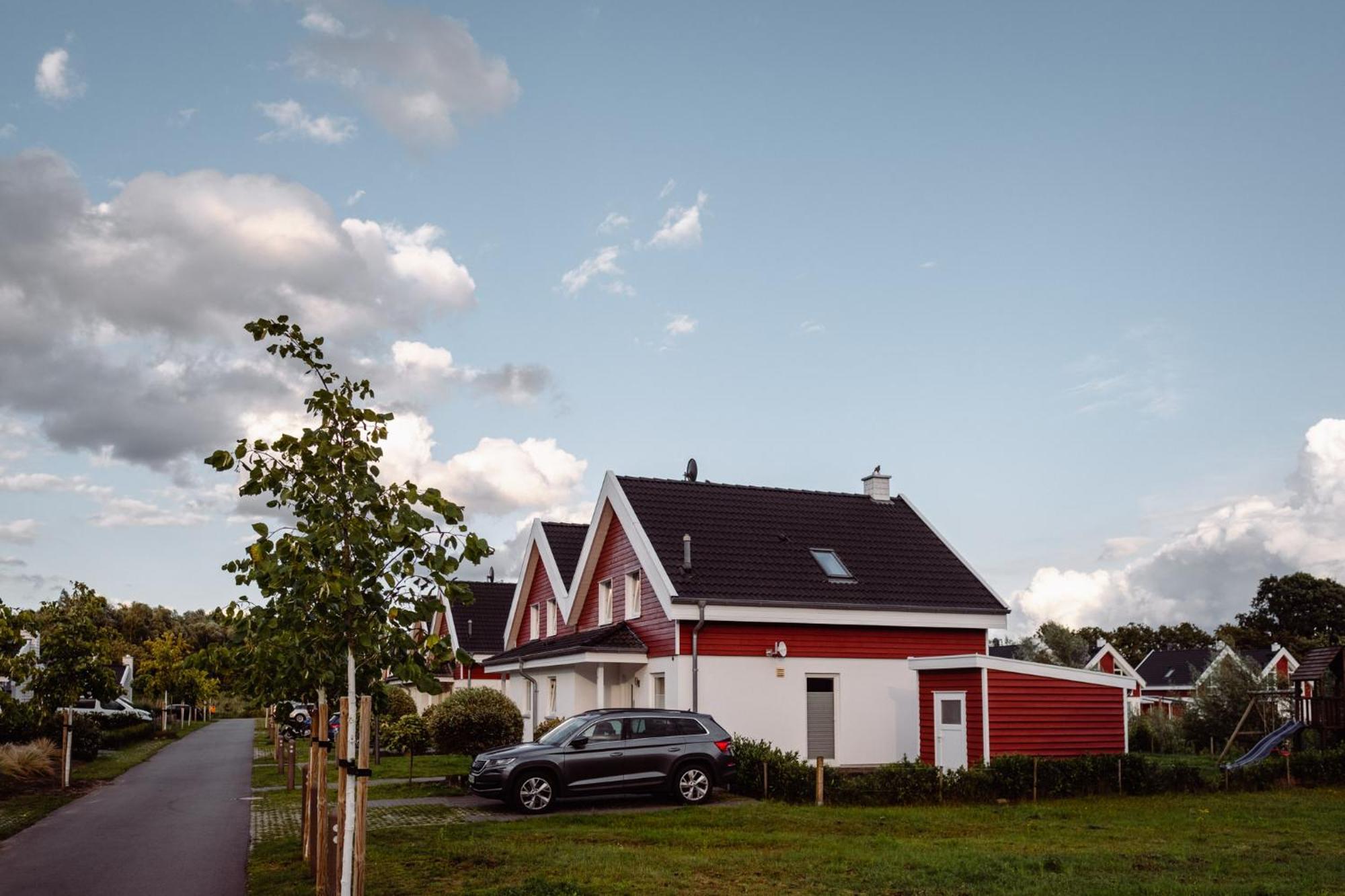Ferienhaus Nordhorn - Haus Am See Buitenkant foto