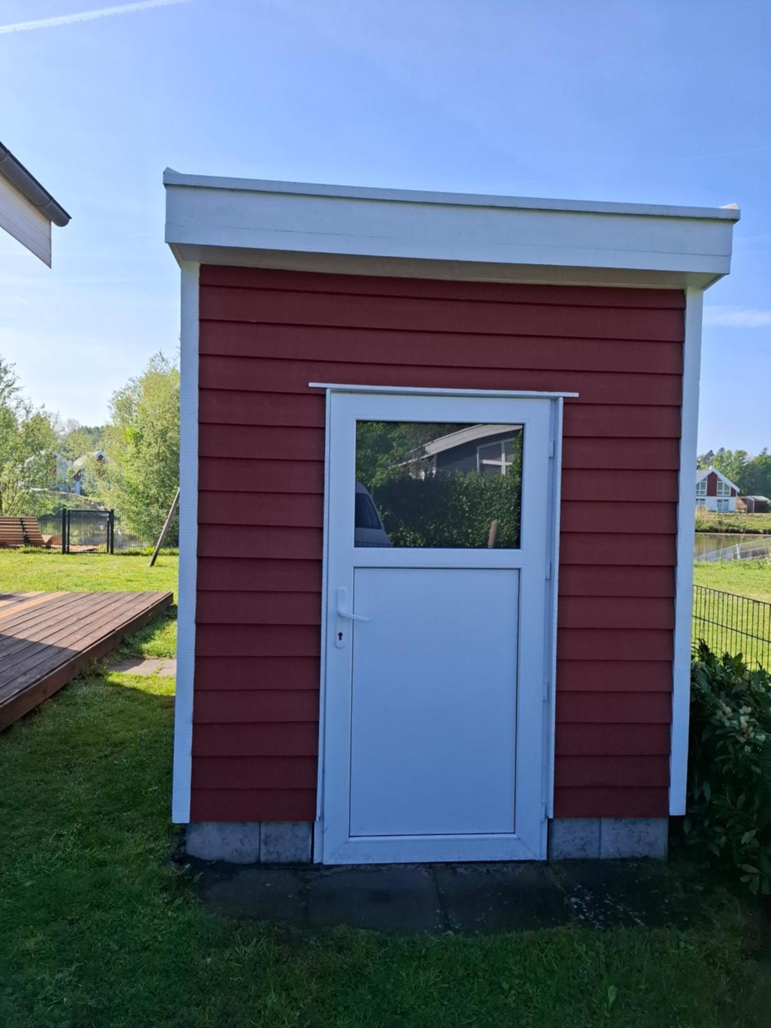 Ferienhaus Nordhorn - Haus Am See Buitenkant foto
