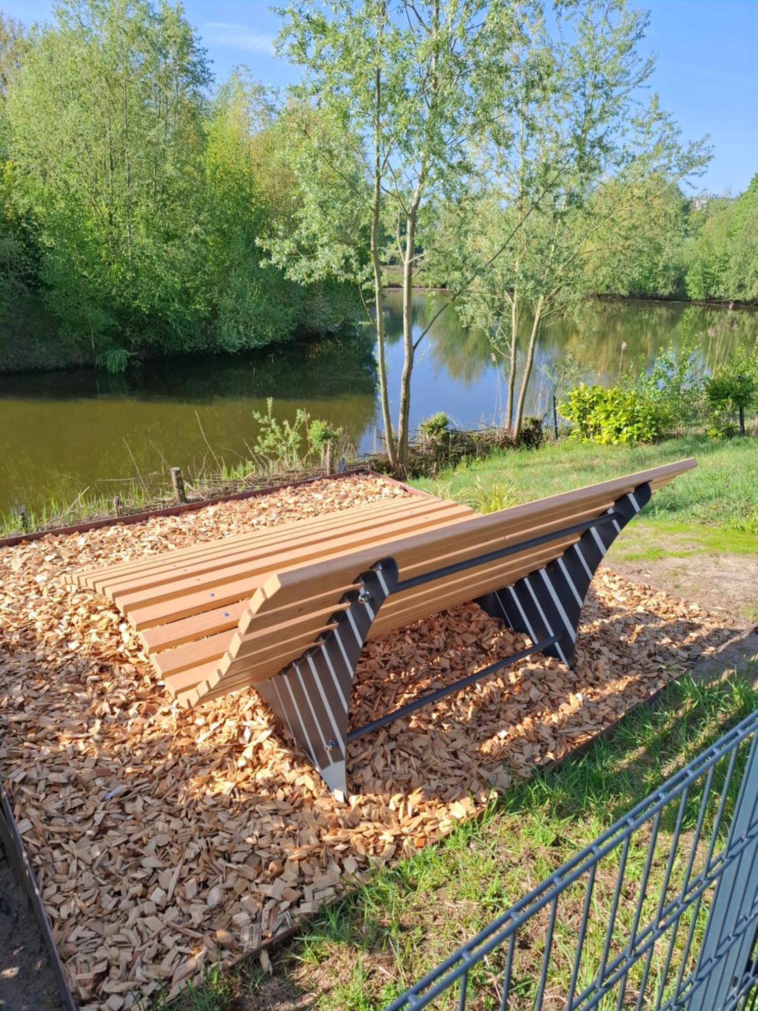 Ferienhaus Nordhorn - Haus Am See Buitenkant foto