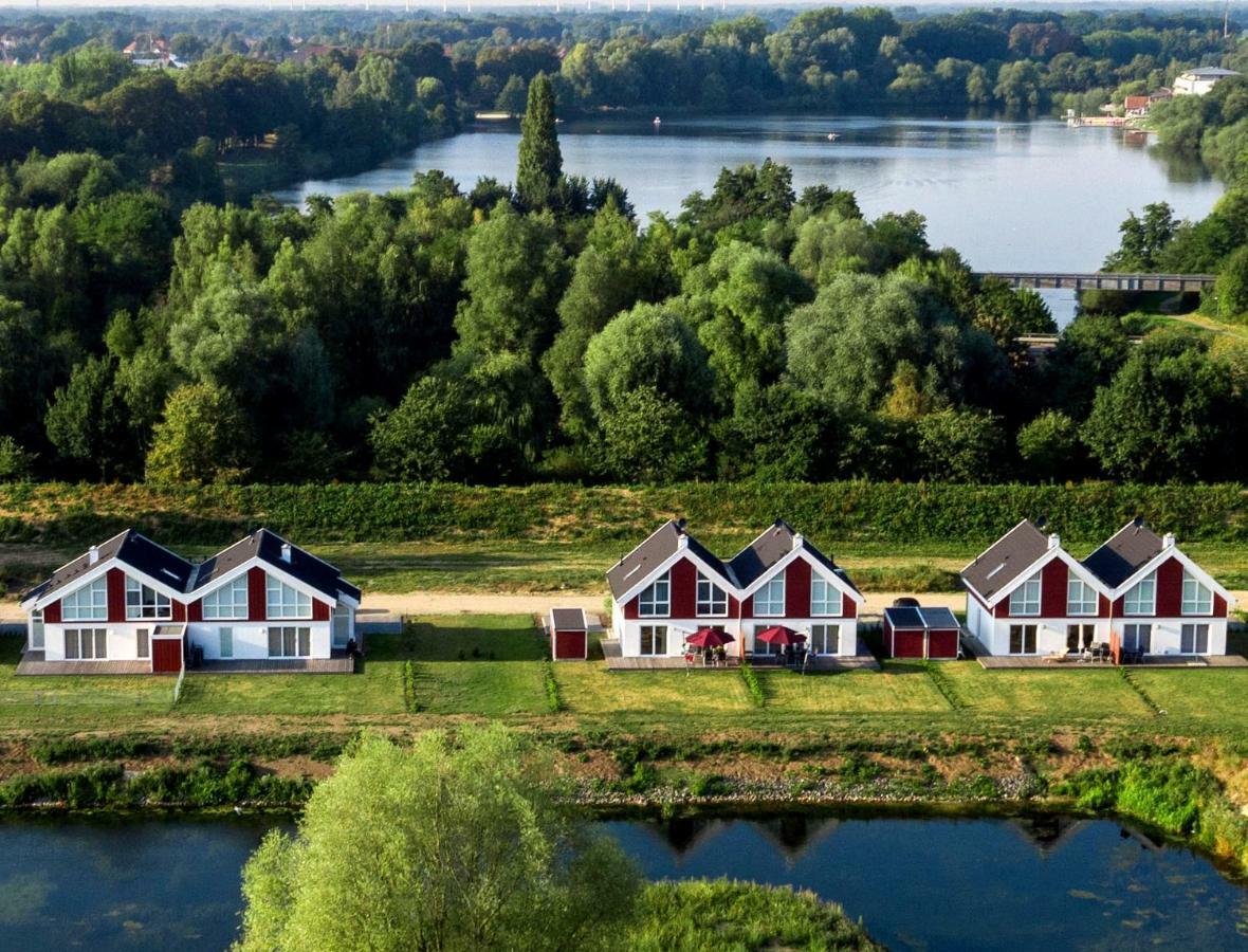 Ferienhaus Nordhorn - Haus Am See Buitenkant foto
