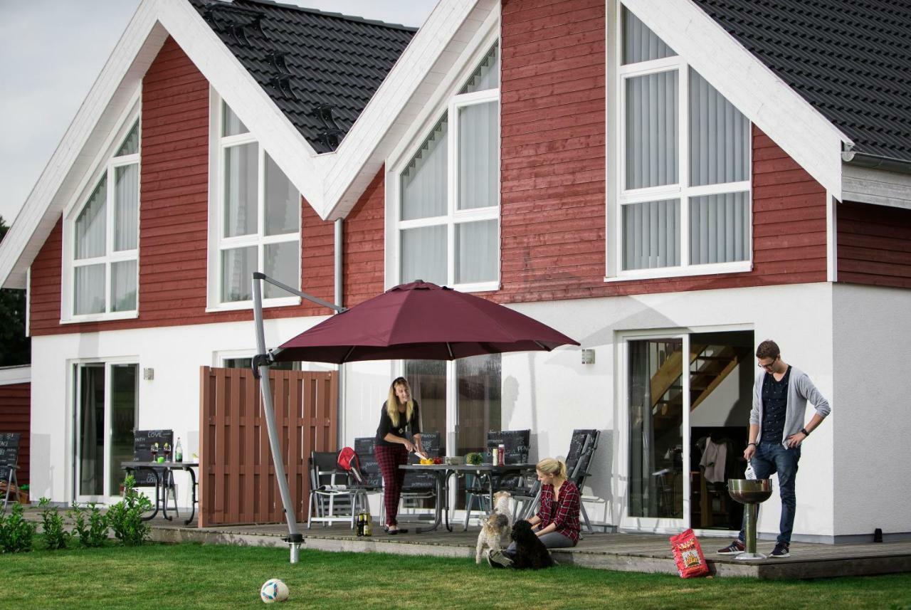 Ferienhaus Nordhorn - Haus Am See Buitenkant foto